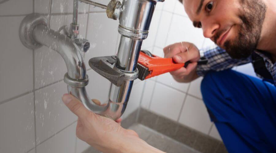 Local tankless water heater installation in Eola, IL